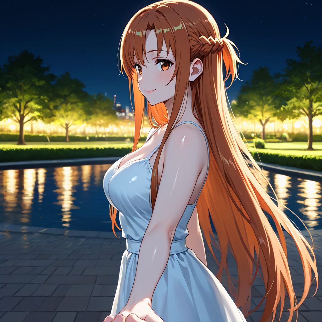 SAOアスナと公園デート