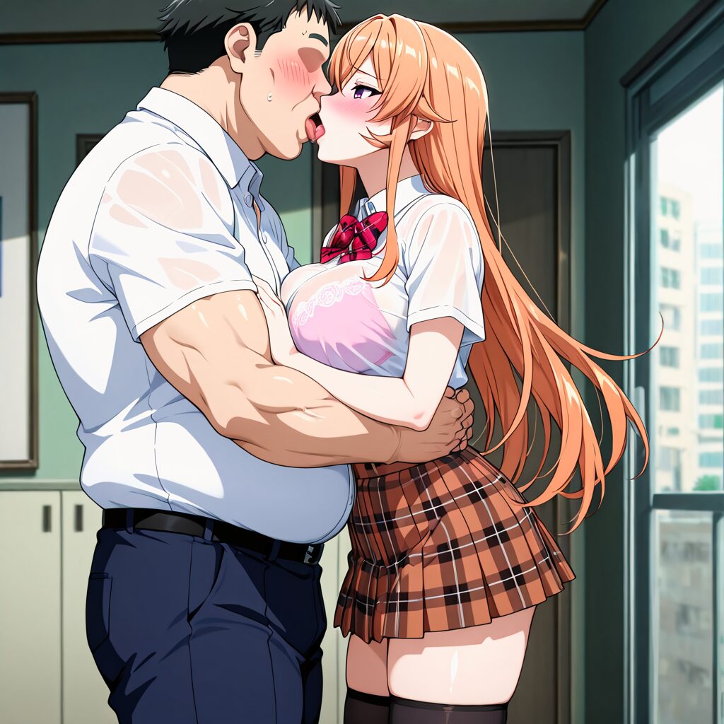 薙切えりなとキス