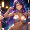 お姉さんぶっている余裕顔のマーニャを何度もイカせてアヘ顔にするSEX画像集