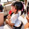 教え子の女の子とお部屋デートセックス