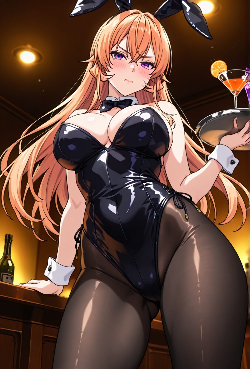 薙切エリナバニースーツ