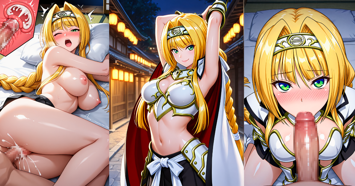 戦国乙女ヨシテル　いちゃラブセックス