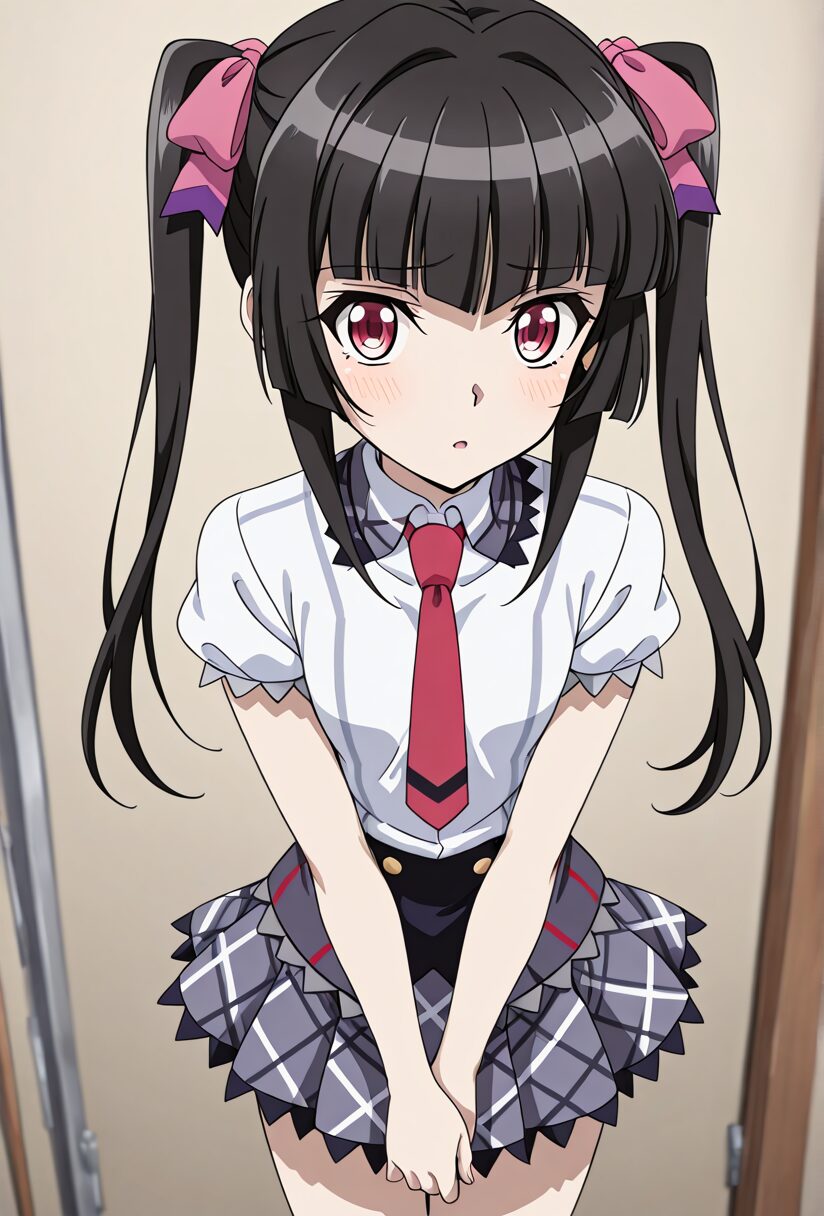 月詠調　制服　シンフォギア