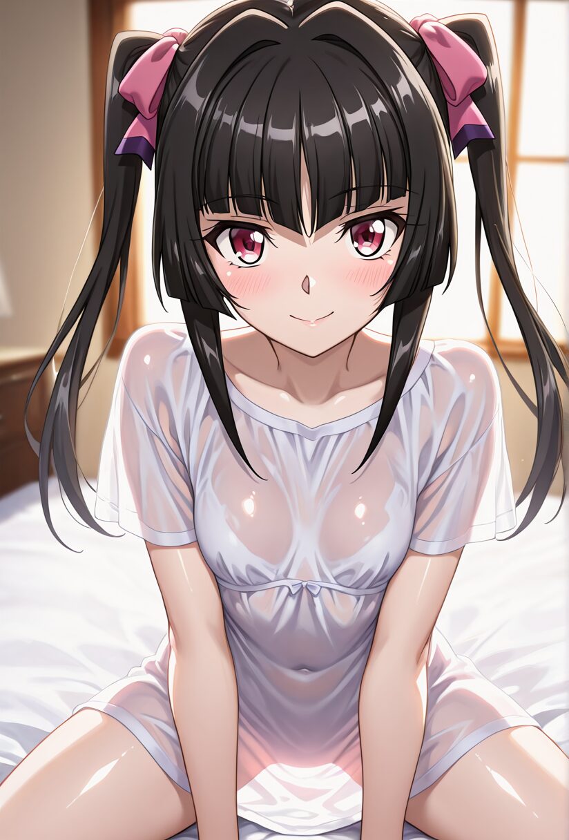 シンフォギア月読調　セックス後の笑顔