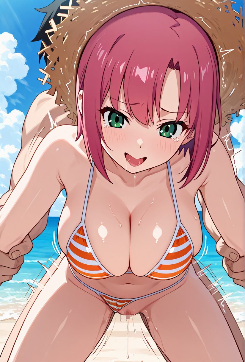 後背位セックス　スーパーブラックジャックリオ