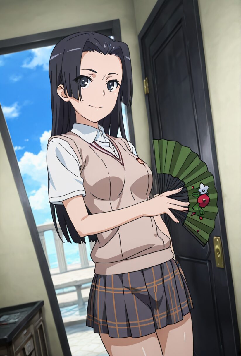 婚后光子の常盤台の制服姿