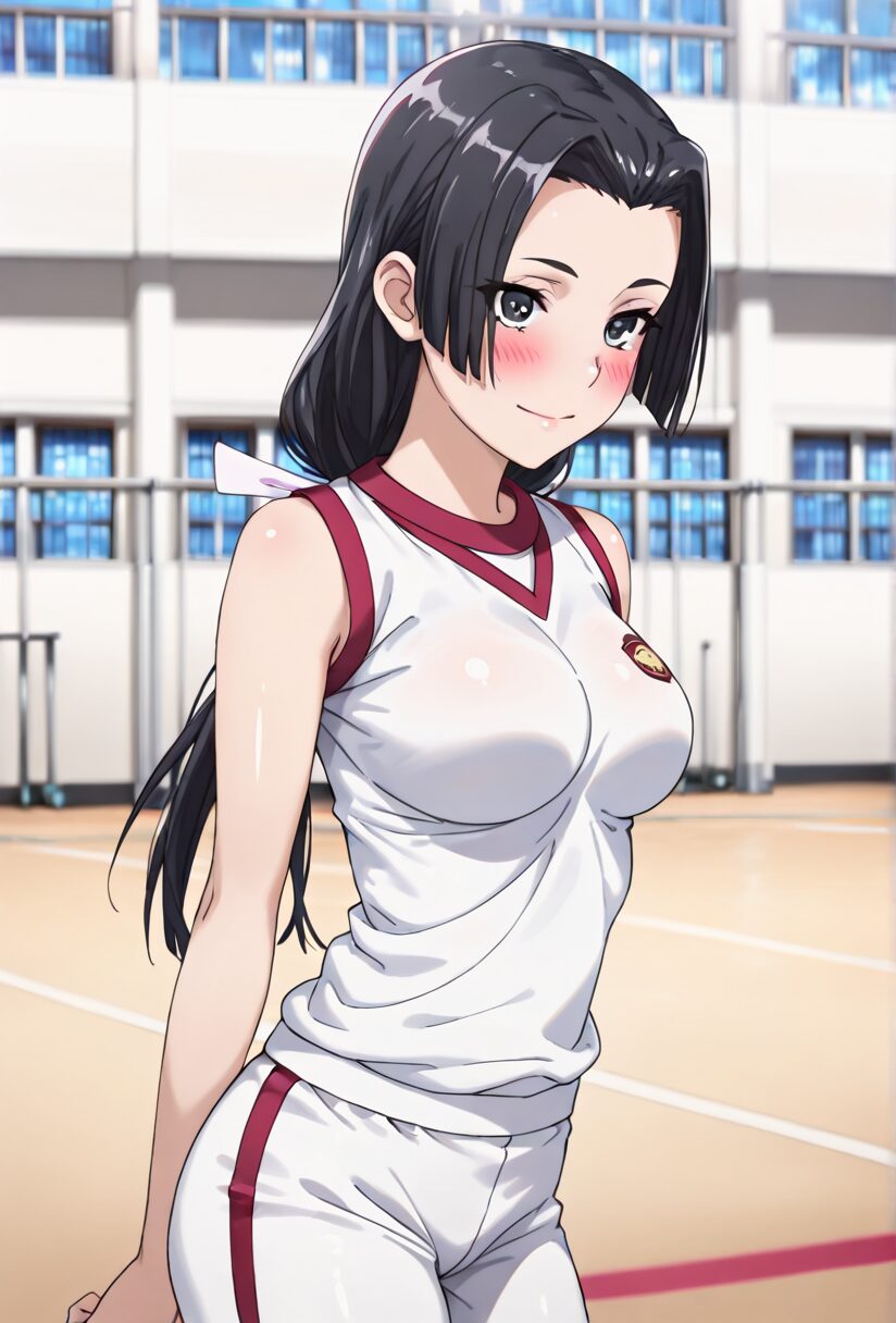 常盤台体操服の婚后光子