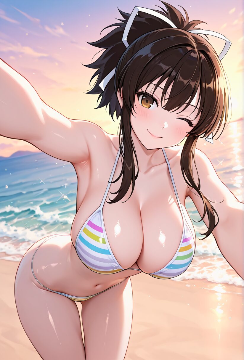 閃乱カグラ飛鳥のビキニ