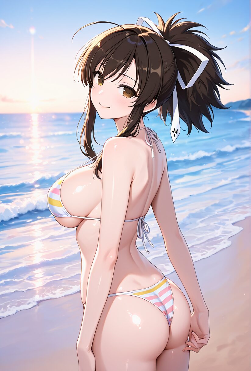 閃乱カグラ飛鳥のビキニ