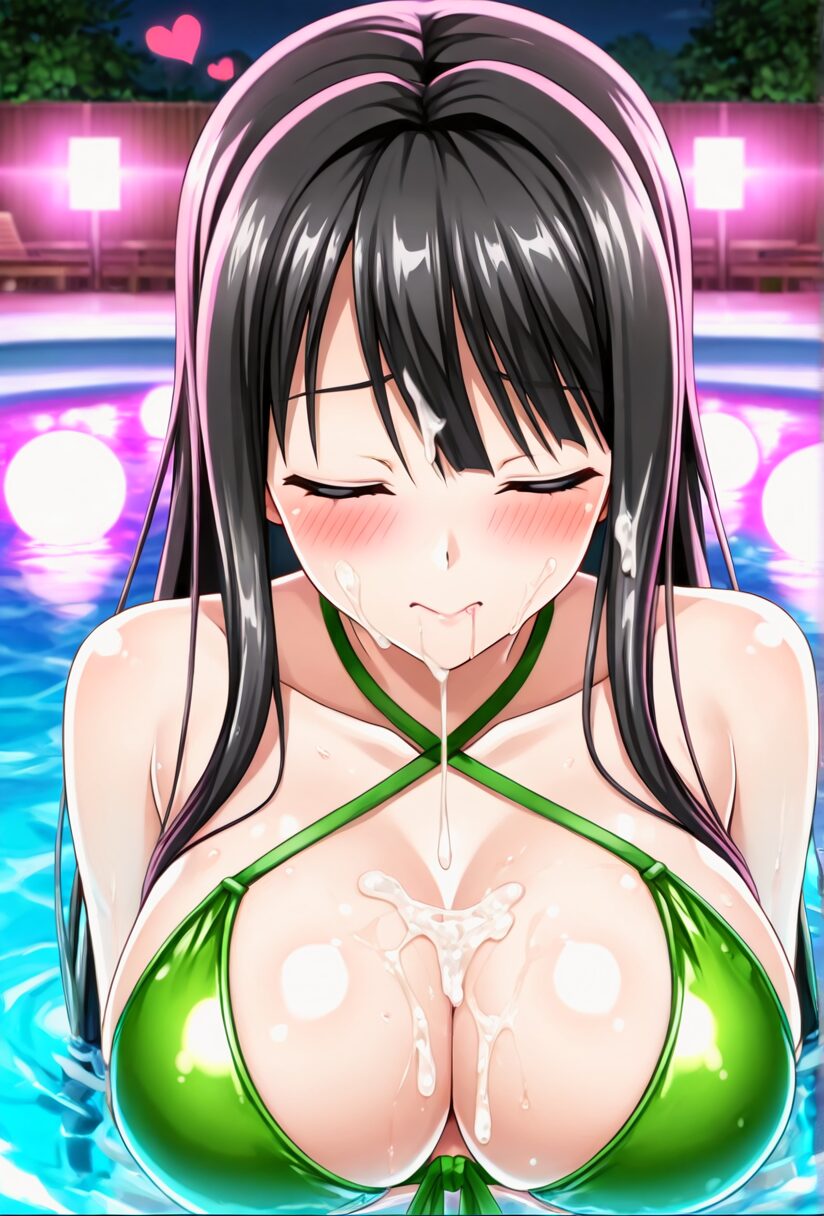 戦国乙女今川ヨシモトが精液を飲み込んでいる