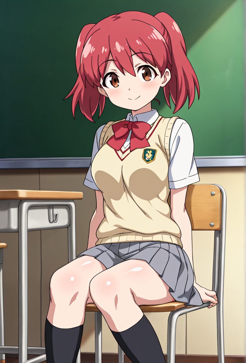 ケロロ軍曹の夏美の制服