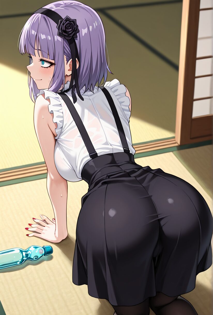 だがしかしのほたるのお尻