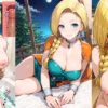 ドラクエ５のビアンカの一緒にお風呂エッチのエロ画像集