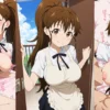 workingのポプラの制服エロ画像