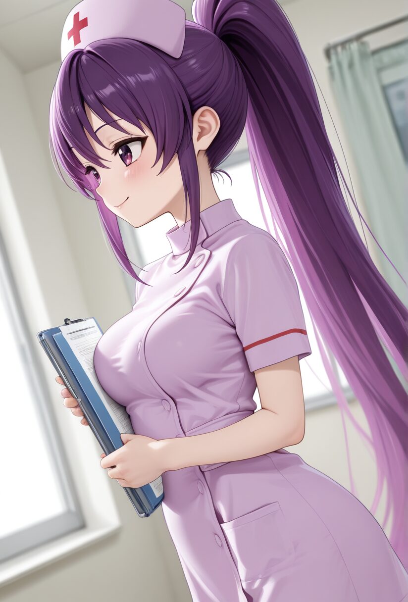 戦国乙女の徳川イエヤスのナースコスエロ画像集