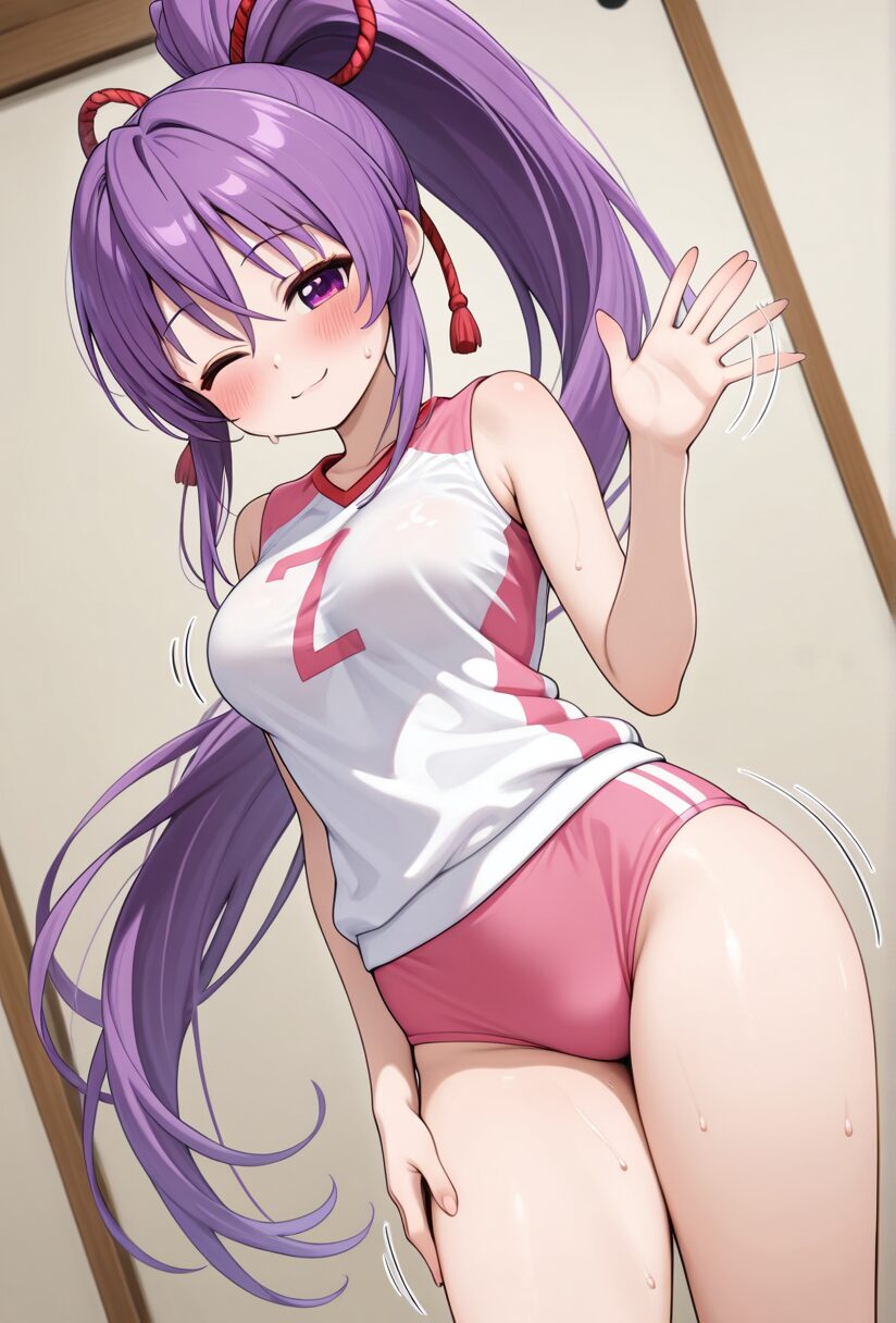 戦国乙女の徳川イエヤスのブルマ