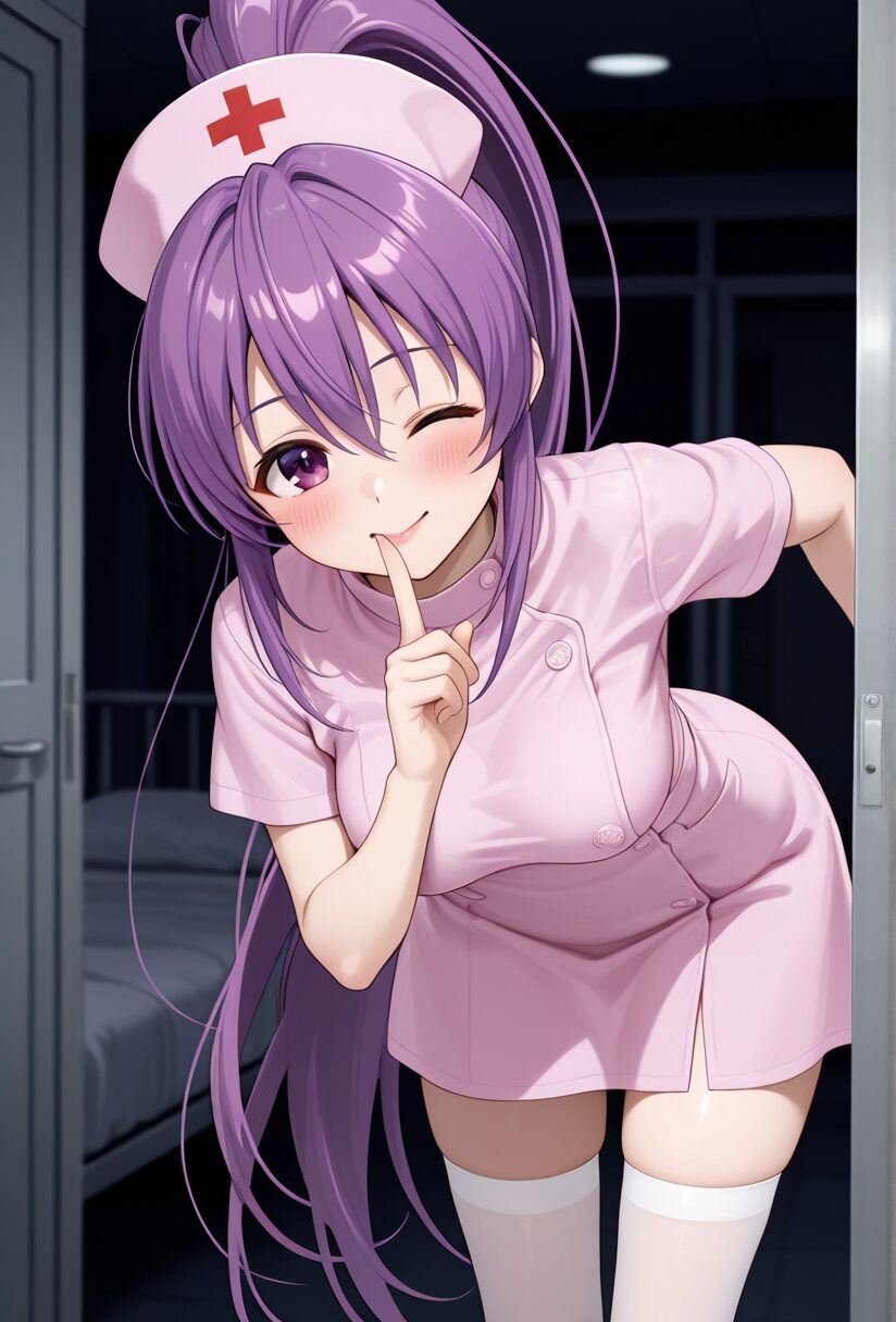 戦国乙女の徳川イエヤスのナースコスエロ画像集