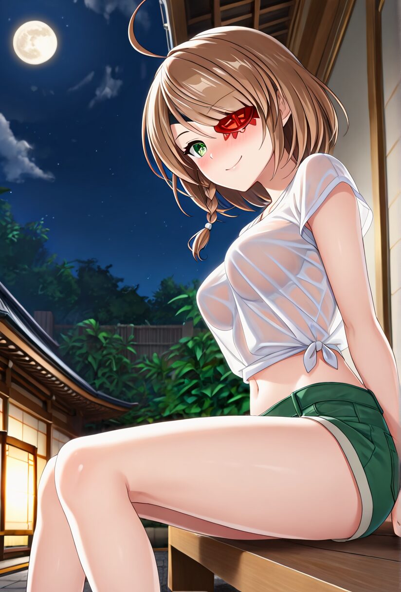 戦国乙女の山本カンスケと夏の夜
