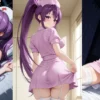 戦国乙女の徳川イエヤスのナースコスエロ画像集