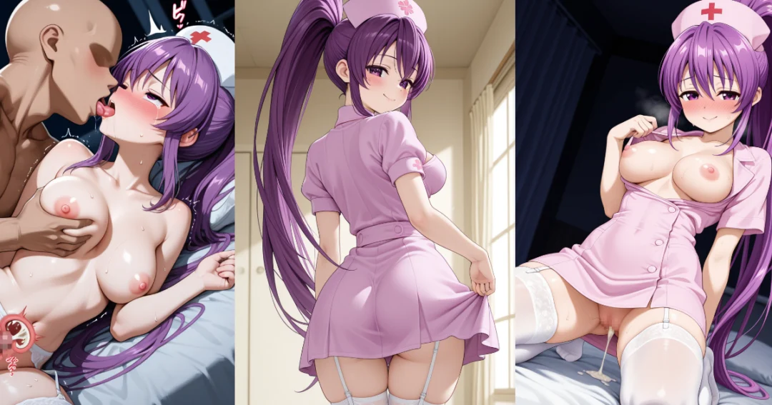 戦国乙女の徳川イエヤスのナースコスエロ画像集