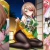 戦国乙女の山本カンスケと夏のエロ画像