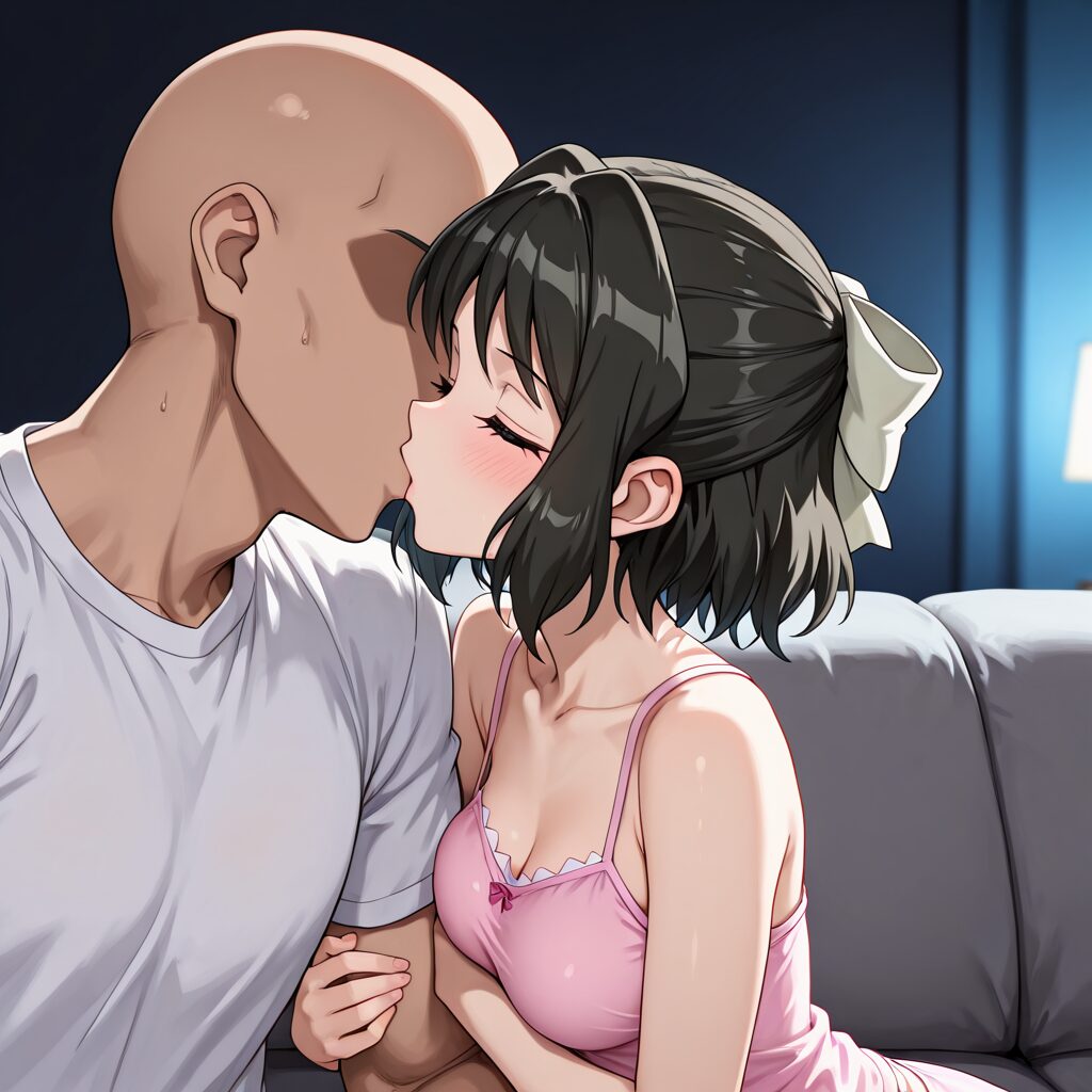シンフォギア小日向未来のキス