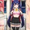 フェアリーテールのウェンディとお風呂でいちゃラブセックス画像集